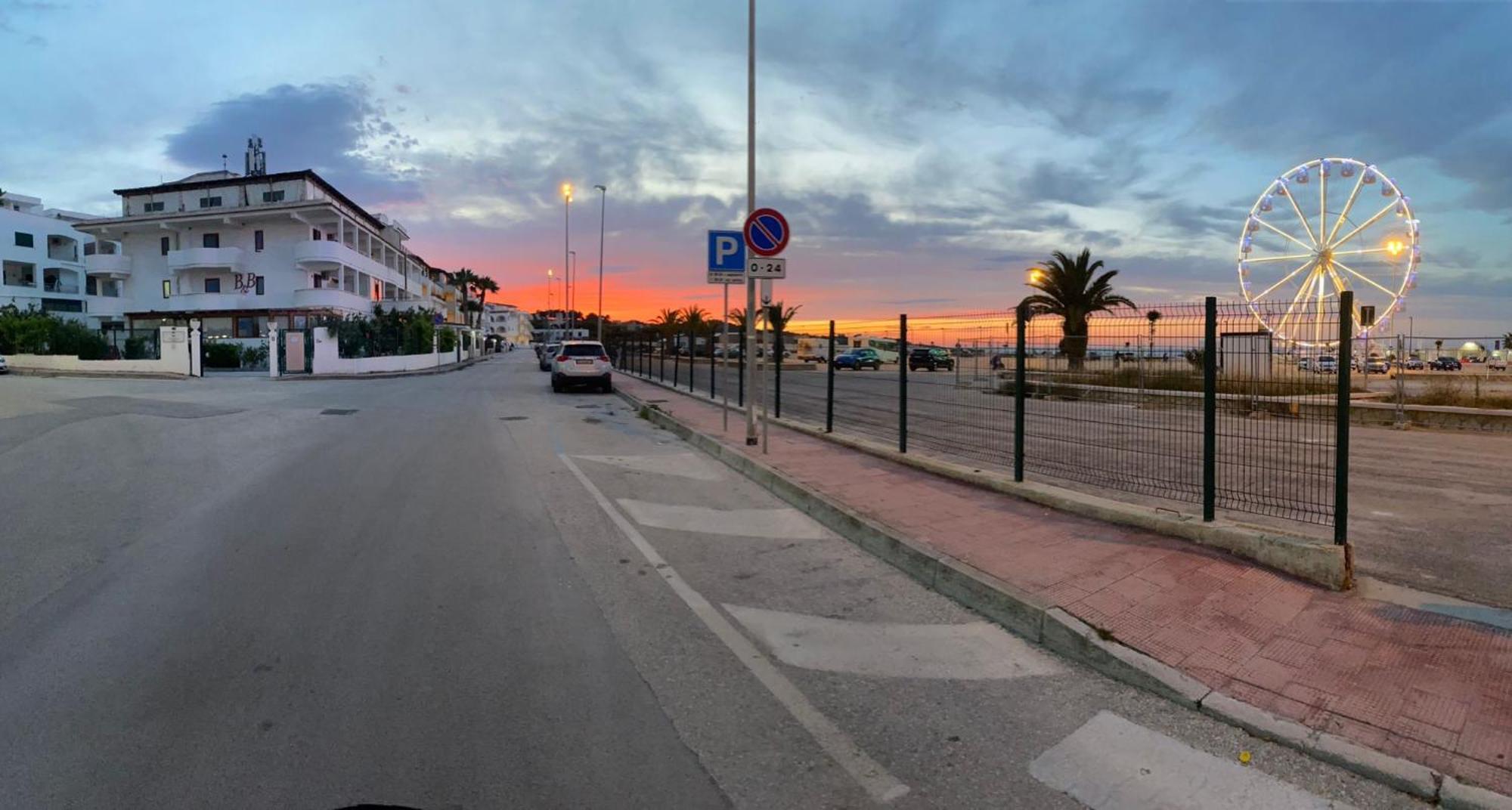 Manfredi Sea Room Vieste Exterior photo
