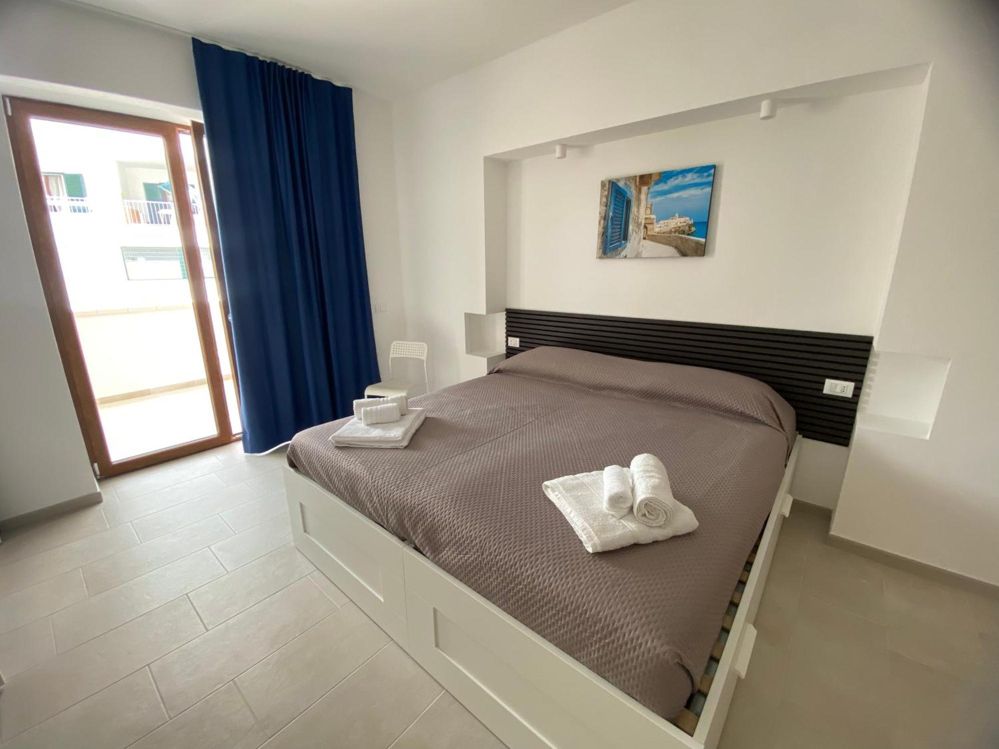 Manfredi Sea Room Vieste Exterior photo